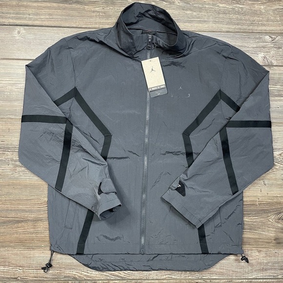 Nike‎ Jordan 23 Engineered Men's Jacket GrayDV7689-022 Size Medium NWT $110